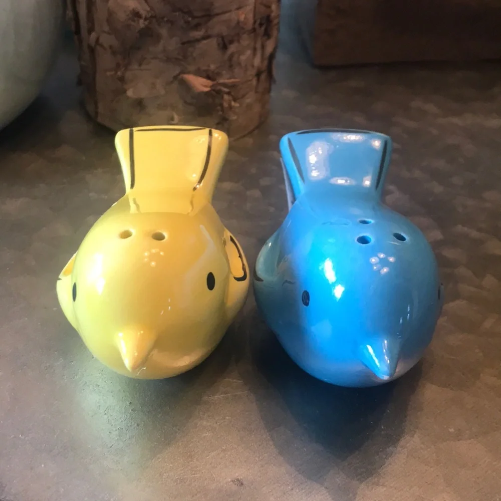 Cute Little Birdy Salt & Pepper Shakers